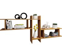 VCM my home 912534 VCM my home Sirola Maxi Wandregal buche keine Fachböden
