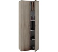 VCM my home 913066 VCM my home Vandol I Schuhschrank eiche/eiche