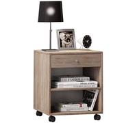 VCM my home 913911 VCM my home Nachttisch Rolda eiche rechteckig