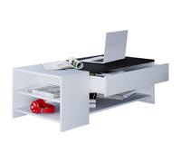 VCM my home 914521 VCM my home Couchtisch Tindus schwarz rechteckig