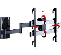 VCM my media TV-Wandhalterung WS 300 schwarz