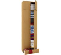 VCM my office 912251 VCM my office Vandol Aktenschrank buche 4 Fachböden