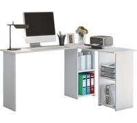 VCM my office Lusias Schreibtisch weiß rechteckig