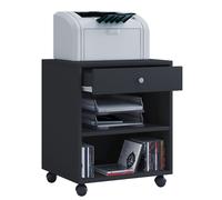 VCM my office Salda Ohne Rollcontainer schwarz 1 Auszug