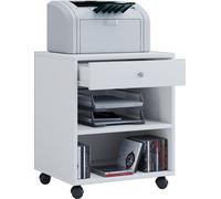 VCM my office Salda Ohne Rollcontainer weiß 1 Auszug