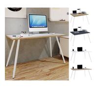 VCM petit bureau ordinateur, bureau simple, bureau petit espace, burau, bureau teletravail, table pc, table ordinateur, table de travail, plan de travail bureau, bureau table
