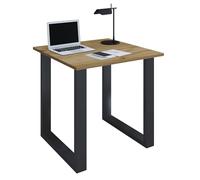 VCM Petit Bureau Ordinateur, Bureau Simple, Bureau Petit Espace, burau, Bureau teletravail, Table pc, Table Ordinateur, Table de Travail, Plan de Travail Bureau, Bureau Table Blanc
