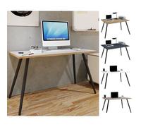 VCM petit bureau ordinateur, bureau simple, bureau petit espace, burau, bureau teletravail, table pc, table ordinateur, table de travail, plan de travail bureau, bureau table