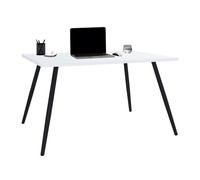 VCM petit bureau ordinateur, bureau simple, bureau petit espace, burau, bureau teletravail, table pc, table ordinateur, table de travail, plan de travail bureau, bureau table