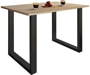 VCM Petite Table, Table Cuisine Petit Espace, Petite Table Cuisine, Petite Table a Manger Blanc