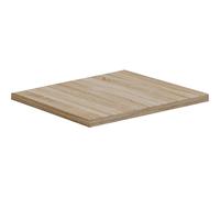 Plateau d'angle Bureau Lona 80x80