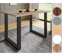 Vcm Premium Bois Table De Cuisine Table De Salle À Manger Xona U Noir Premium Bois Table De Cuisine Table De Salle À Manger Xona U Noir Noir