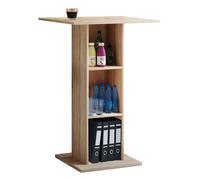 VCM Pupitre en bois | Dimensions env. H. 108 x L. 70 x P. 70 cm | Pupitre avec trois grands compartiments | Table haute - Bofus