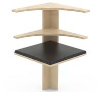 VCM Raccord d'angle pour le groupe de sièges Esal Raccord d'angle pour le groupe de sièges Esal Gris