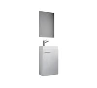Vcm 3-Pièces Ensemble De Meubles De Salle De Bain Wc Invités Salle De Bains Lavabo Petit Étroit Slito Sp