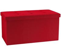 Tissu Coffre de siège Banc de rangement Boxas