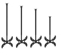 VCM Support TV universel VESA pour plafond Support TV B-DX 400 Mini Support TV universel VESA pour plafond Support TV B-DX 400 Mini Noir