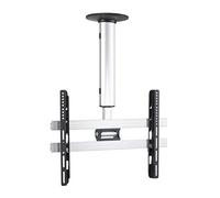 VCM Support TV Universel VESA pour Plafond Support TV CM4 Mini Support TV Universel VESA pour Plafond Support TV CM4 Mini Argent