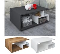 VCM Table basse en bois haute Table basse de salon Table d'appoint Table de rangement Sulas Table basse en bois haute Table basse de salon Table d'appoint Table de rangement Sulas Multicolore