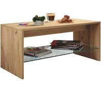 VCM Table basse en bois | Table de salon avec suffisamment d'espace de rangement | Dimensions env. H. 40 x L. 90 x P. 40 cm | Table de salon - Wisal