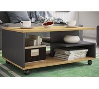 Vcm Table Basse En Bois Table De Salon Sur Roulettes Table Basse Stango Table Basse En Bois Table De Salon Sur Roulettes Table Basse Stango