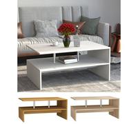 VCM Table basse en bois Table de salon Table d'appoint Table basse Maliso L Table basse en bois Table de salon Table d'appoint Table basse Maliso L Brun
