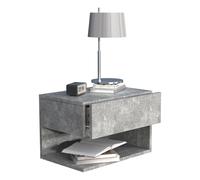 VCM Table de nuit | Tiroir mural | Tableau mural | Table de nuit | Dimensions env. H. 30 x L. 45 x P. 32 cm - Usal XL 45 cm