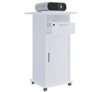 VCM Table Meubles Chariots Chariots à roulettes Supports Beamer Projecteur roulettes Neta Porte Table Meubles Chariots Chariots à roulettes Supports Beamer Projecteur roulettes Neta Porte Blanc