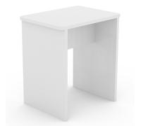 Vcm Tabouret En Bois Cube Repose-Pieds Table D'appoint Esal Tabouret En Bois Cube Repose-Pieds Table D'appoint Esal
