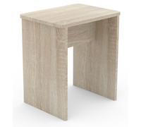 Vcm Tabouret En Bois Cube Repose-Pieds Table D'appoint Esal Tabouret En Bois Cube Repose-Pieds Table D'appoint Esal