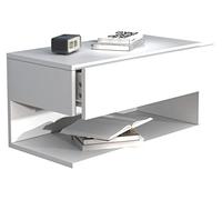VCM Tiroir Mural en Bois Table de Chevet Murale Tiroir Console Table de Chevet Usal XL 60 cm Tiroir Mural en Bois Table de Chevet Murale Tiroir Console Table de Chevet Usal XL 60 cm Blanc
