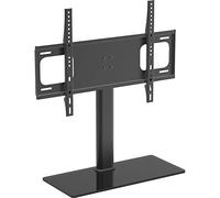 VCM Universal TV VESA Pied Rehaussement Alu Support TV Verre B-TTS-600 Universal TV VESA Pied Rehaussement Alu Support TV Verre B-TTS-600 Noir