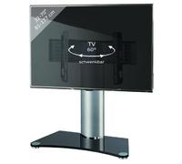 VCM Universal TV VESA Support Rehausse Alu Support TV Verre WindoxaMaxi Universal TV VESA Support Rehausse Alu Support TV Verre WindoxaMaxi Verre Noir