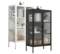 Vcm Vcm Acier Verre Vitrine De Collection Vitrine De Verre Vitrine De Stand 110x60x35 Floka M Vcm Acier Verre Vitrine De Collection Vitrine De Verre Vitrine De Stand 110x60x35 Floka M