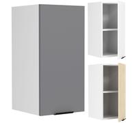 Vcm Vcm Armoire De Cuisine Largeur 30 Cm Porte En Bois Armoire Suspendue Cuisine Meuble De Cuisine Fasola