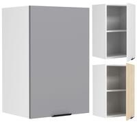 Vcm Vcm Armoire De Cuisine Largeur 40 Cm Porte En Bois Armoire Suspendue Cuisine Meuble De Cuisine Fasola