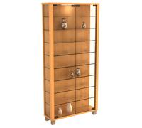 Vcm Vitrine Indépendante "Lumo Maxi" Sans Éclairage Led