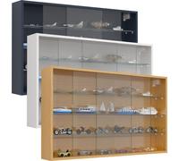 Vitrine suspendue Vitrine murale Sammel Deko Drivalo XL