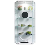 VCM Vitrine Murale Suspendue vitrine en Verre vitrine Murale vitrine en Verre Benila L Vitrine Murale Suspendue vitrine en Verre vitrine Murale vitrine en Verre Benila L Blanc