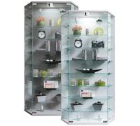 BenilaXL citrine accroché au mur 2 portes blanc.