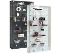 VCM Vitrine Murale Suspendue vitrine en Verre vitrine Murale vitrine en Verre Relas L Vitrine Murale Suspendue vitrine en Verre vitrine Murale vitrine en Verre Relas L Anthracite