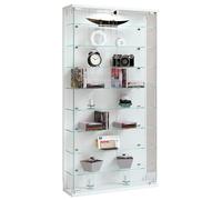 VCM Vitrine Murale Suspendue vitrine en Verre vitrine Murale vitrine en Verre Relas L Vitrine Murale Suspendue vitrine en Verre vitrine Murale vitrine en Verre Relas L Blanc