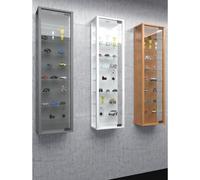 VCM Vitrine murale suspendue vitrine en verre vitrine murale vitrine en verre Stano Maxi Vitrine murale suspendue vitrine en verre vitrine murale vitrine en verre Stano Maxi Blanc