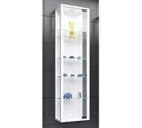 VCM Vitrine Murale Suspendue vitrine en Verre vitrine Murale vitrine en Verre Stano Mini Vitrine Murale Suspendue vitrine en Verre vitrine Murale vitrine en Verre Stano Mini Blanc