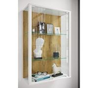 VCM Vitrine murale suspendue vitrine en verre vitrine murale vitrine en verre Udina Vitrine murale suspendue vitrine en verre vitrine murale vitrine en verre Udina Multicolore
