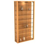 VCM Vitrine murale suspendue vitrine en verre vitrine murale vitrine en verre Vitrosa Maxi Vitrine murale suspendue vitrine en verre vitrine murale vitrine en verre Vitrosa Maxi Brun