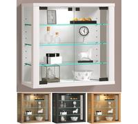 VCM Vitrine murale suspendue vitrine en verre vitrine murale vitrine en verre Vitrosa S Vitrine murale suspendue vitrine en verre vitrine murale vitrine en verre Vitrosa S Blanc