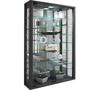 VCM Vitrine Murale Vitrine Suspendue Vitrine en Verre Vitrosa Mini Miroir Vitrine Murale Vitrine Suspendue Vitrine en Verre Vitrosa Mini Miroir Noir