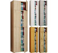 Vcm Xxl Armoire De Bureau En Bois Armoire À Dossiers Livres Meubles De Bureau Classeur Lona 5x A Xxl Armoire De Bureau En Bois Armoire À Dossiers Livres Meubles De Bureau Classeur Lona 5x A