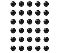Vcmart Lot de 30 Boules de Piercing 3 mm en Acier Inoxydable 16 g pour lèvre Labret Septum Helix Piercing